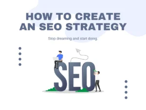 how to create an seo strategy
